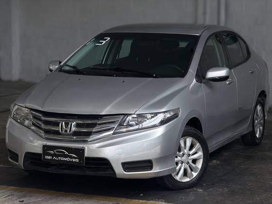 HONDA CITY 1.5 LX 16V FLEX 4P MANUAL