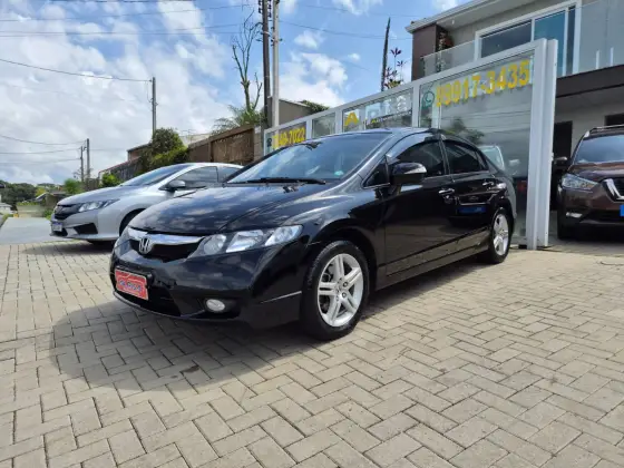 HONDA CIVIC 1.8 EXS 16V FLEX 4P AUTOMÁTICO