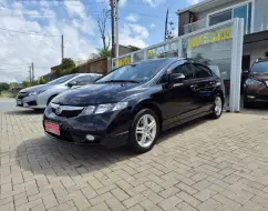 HONDA CIVIC 1.8 EXS 16V FLEX 4P AUTOMÁTICO HONDA CIVIC 1.8 EXS 16V FLEX 4P AUTOMÁTICO