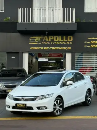 HONDA CIVIC 1.8 EXS 16V FLEX 4P AUTOMÁTICO