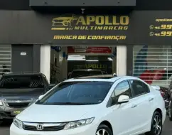 HONDA CIVIC 1.8 EXS 16V FLEX 4P AUTOMÁTICO HONDA CIVIC 1.8 EXS 16V FLEX 4P AUTOMÁTICO