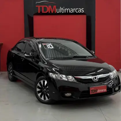 HONDA CIVIC 1.8 LXL 16V FLEX 4P AUTOMÁTICO