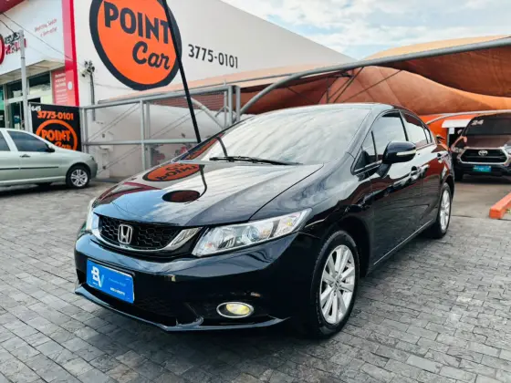 HONDA CIVIC 1.8 LXL 16V FLEX 4P AUTOMÁTICO