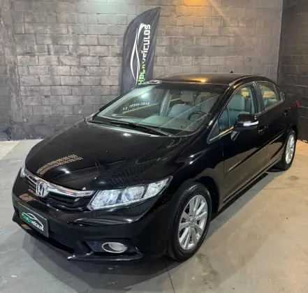 HONDA CIVIC 1.8 LXL 16V FLEX 4P AUTOMÁTICO