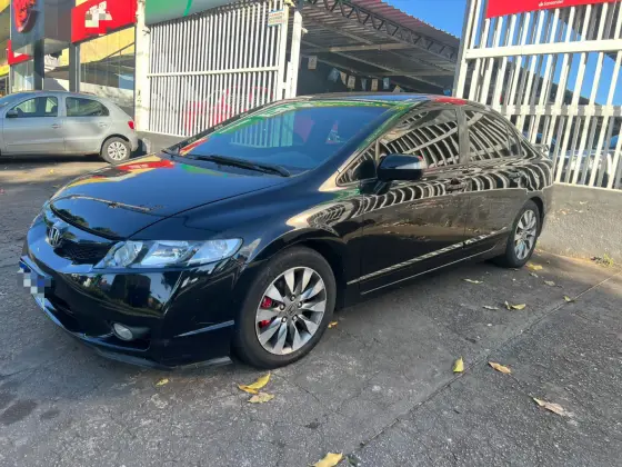 HONDA CIVIC 1.8 LXL 16V FLEX 4P AUTOMÁTICO