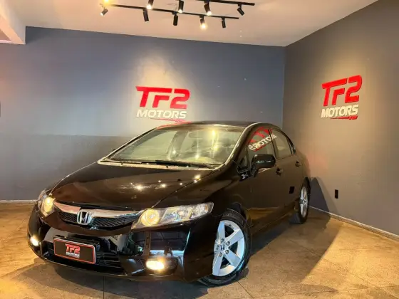HONDA CIVIC 1.8 LXS 16V FLEX 4P AUTOMÁTICO