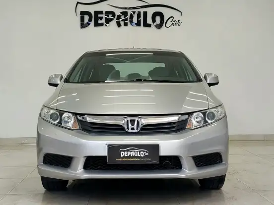 HONDA-CIVIC-1.8 LXS 16V FLEX 4P MANUAL HONDA-CIVIC-2012