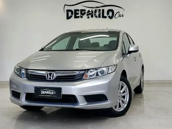 HONDA-CIVIC-1.8 LXS 16V FLEX 4P MANUAL HONDA-CIVIC-2012