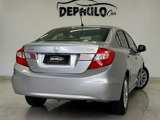 HONDA-CIVIC-1.8 LXS 16V FLEX 4P MANUAL HONDA-CIVIC-2012