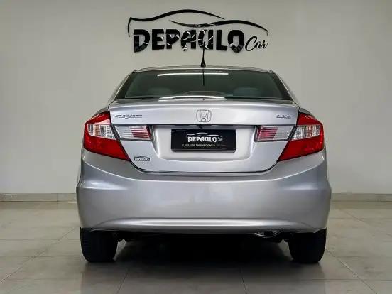 HONDA-CIVIC-1.8 LXS 16V FLEX 4P MANUAL HONDA-CIVIC-2012