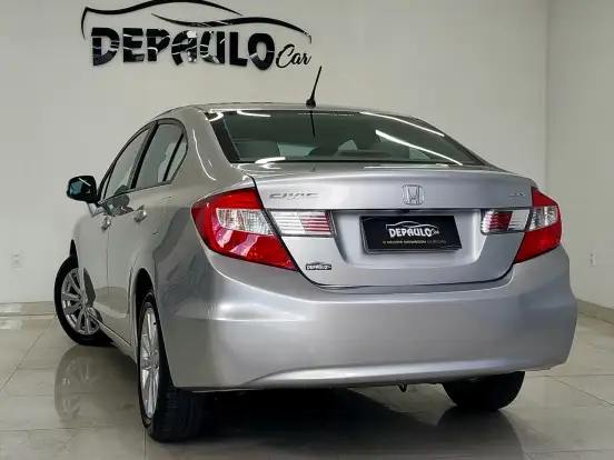 HONDA-CIVIC-1.8 LXS 16V FLEX 4P MANUAL HONDA-CIVIC-2012