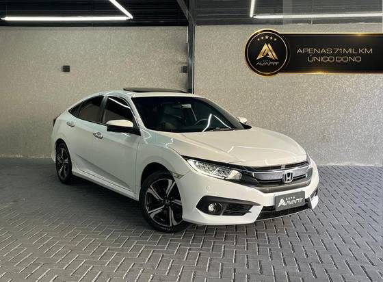 HONDA CIVIC 1.5 16V TURBO GASOLINA TOURING 4P CVT