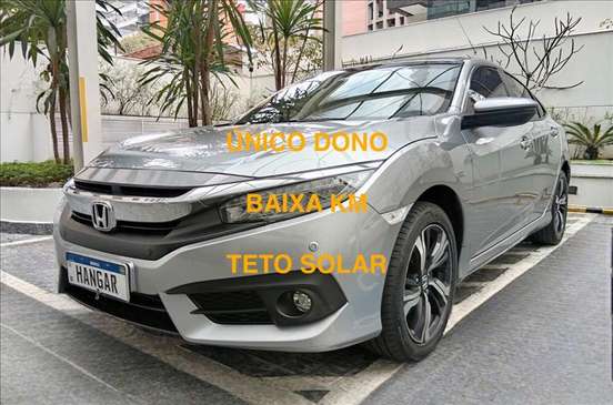 HONDA-CIVIC-1.5 16V TURBO GASOLINA TOURING 4P CVT HONDA-CIVIC-2018