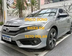 HONDA CIVIC 1.5 16V TURBO GASOLINA TOURING 4P CVT HONDA CIVIC 1.5 16V TURBO GASOLINA TOURING 4P CVT
