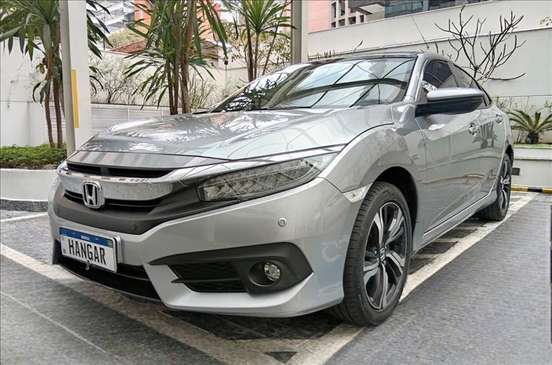 HONDA-CIVIC-1.5 16V TURBO GASOLINA TOURING 4P CVT HONDA-CIVIC-2018