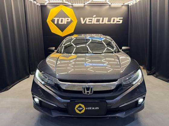 HONDA CIVIC 1.5 16V TURBO GASOLINA TOURING 4P CVT