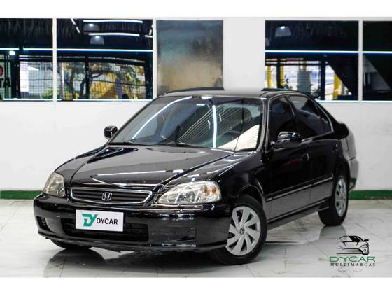 HONDA CIVIC 1.6 LX 16V GASOLINA 4P AUTOMÁTICO