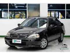 HONDA CIVIC 1.6 LX 16V GASOLINA 4P AUTOMÁTICO HONDA CIVIC 1.6 LX 16V GASOLINA 4P AUTOMÁTICO