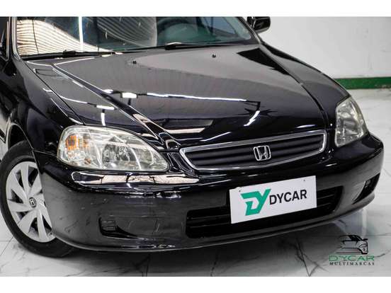 HONDA-CIVIC-1.6 LX 16V GASOLINA 4P AUTOMÁTICO HONDA-CIVIC-2000