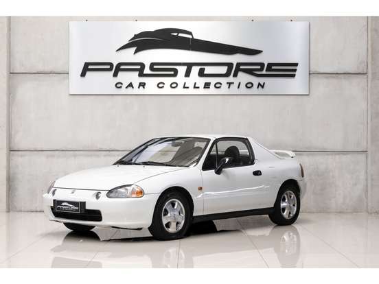 HONDA-CIVIC-1.6 VTI CRX TARGA 16V GASOLINA 2P MANUAL HONDA-CIVIC-1993