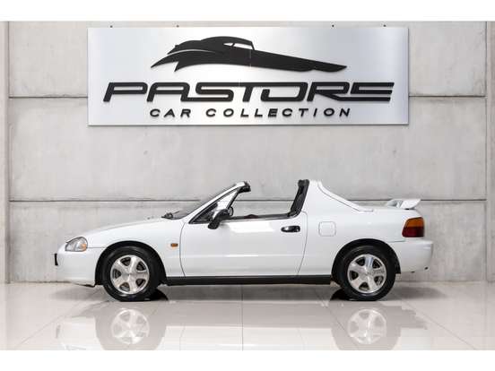 HONDA-CIVIC-1.6 VTI CRX TARGA 16V GASOLINA 2P MANUAL HONDA-CIVIC-1993