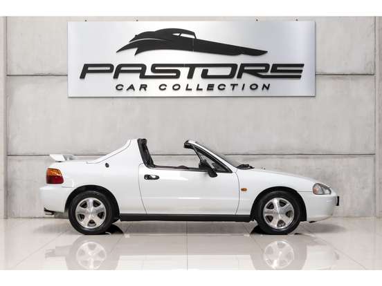 HONDA-CIVIC-1.6 VTI CRX TARGA 16V GASOLINA 2P MANUAL HONDA-CIVIC-1993