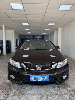 HONDA CIVIC 1.8 EXS 16V FLEX 4P AUTOMÁTICO