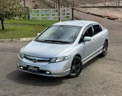 HONDA CIVIC 1.8 EXS 16V FLEX 4P AUTOMÁTICO HONDA CIVIC 1.8 EXS 16V FLEX 4P AUTOMÁTICO