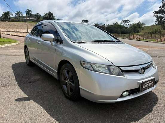 HONDA-CIVIC-1.8 EXS 16V FLEX 4P AUTOMÁTICO HONDA-CIVIC-2008
