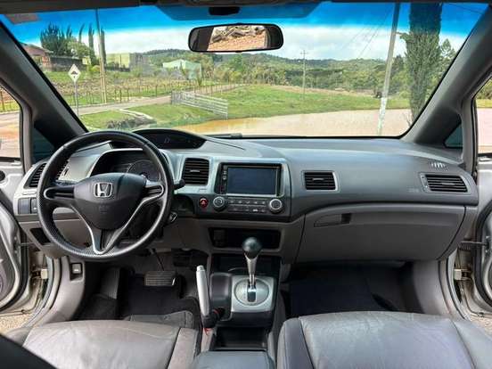 HONDA-CIVIC-1.8 EXS 16V FLEX 4P AUTOMÁTICO HONDA-CIVIC-2008