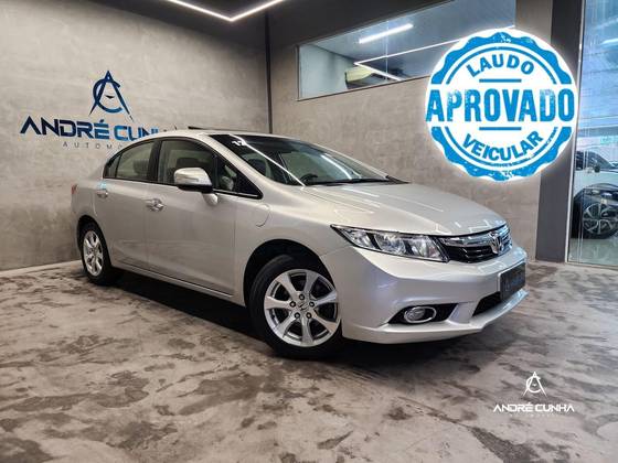 HONDA CIVIC 1.8 EXS 16V FLEX 4P AUTOMÁTICO
