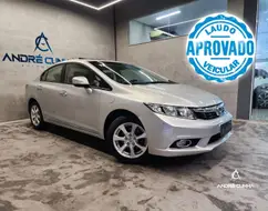 HONDA CIVIC 1.8 EXS 16V FLEX 4P AUTOMÁTICO HONDA CIVIC 1.8 EXS 16V FLEX 4P AUTOMÁTICO