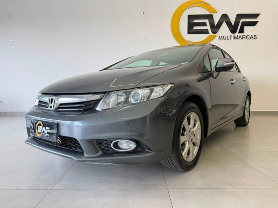 HONDA CIVIC 1.8 EXS 16V FLEX 4P AUTOMÁTICO