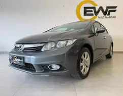 HONDA CIVIC 1.8 EXS 16V FLEX 4P AUTOMÁTICO HONDA CIVIC 1.8 EXS 16V FLEX 4P AUTOMÁTICO