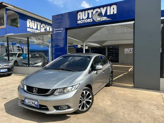 HONDA CIVIC 1.8 EXS 16V FLEX 4P AUTOMÁTICO