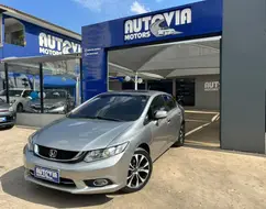 HONDA CIVIC 1.8 EXS 16V FLEX 4P AUTOMÁTICO HONDA CIVIC 1.8 EXS 16V FLEX 4P AUTOMÁTICO