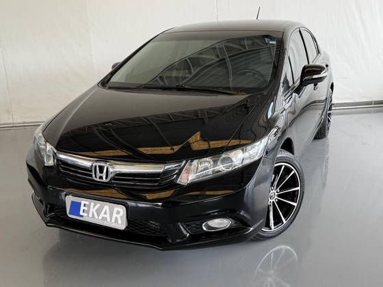 HONDA CIVIC 1.8 LXL 16V FLEX 4P AUTOMÁTICO