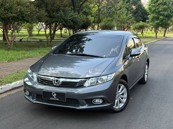 HONDA CIVIC 1.8 LXL 16V FLEX 4P AUTOMÁTICO