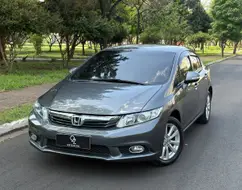 HONDA CIVIC 1.8 LXL 16V FLEX 4P AUTOMÁTICO HONDA CIVIC 1.8 LXL 16V FLEX 4P AUTOMÁTICO