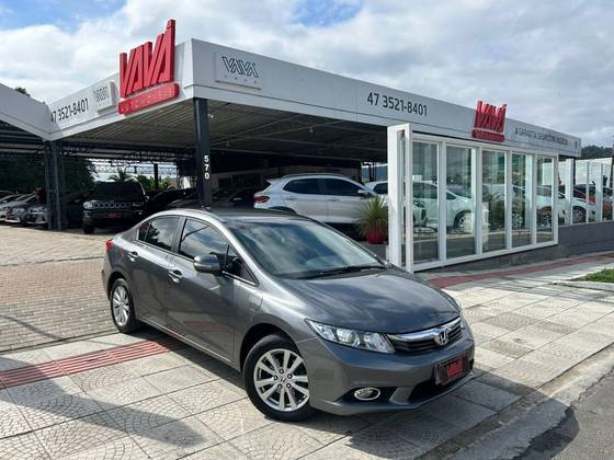 HONDA CIVIC 1.8 LXL 16V FLEX 4P AUTOMÁTICO