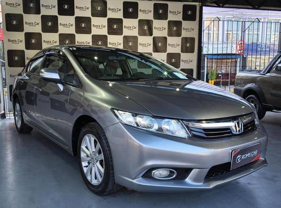 HONDA CIVIC 1.8 LXL 16V FLEX 4P AUTOMÁTICO