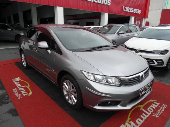 HONDA CIVIC 1.8 LXS 16V FLEX 4P AUTOMÁTICO