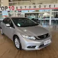 HONDA CIVIC 1.8 LXS 16V FLEX 4P AUTOMÁTICO HONDA CIVIC 1.8 LXS 16V FLEX 4P AUTOMÁTICO