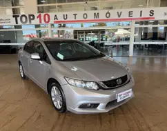 HONDA CIVIC 1.8 LXS 16V FLEX 4P AUTOMÁTICO HONDA CIVIC 1.8 LXS 16V FLEX 4P AUTOMÁTICO