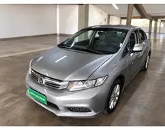 HONDA CIVIC 1.8 LXS 16V FLEX 4P AUTOMÁTICO HONDA CIVIC 1.8 LXS 16V FLEX 4P AUTOMÁTICO