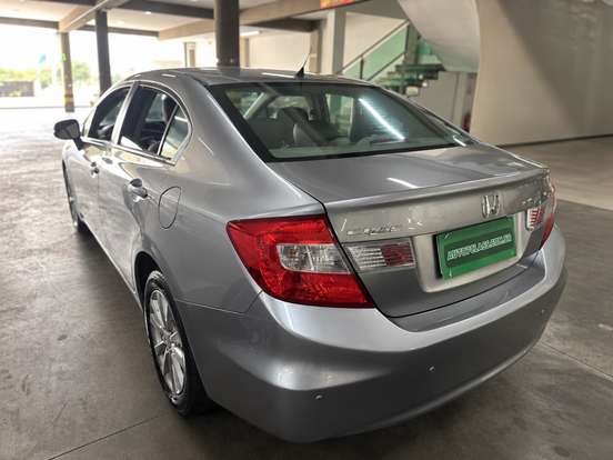 HONDA-CIVIC-1.8 LXS 16V FLEX 4P AUTOMÁTICO HONDA-CIVIC-2015