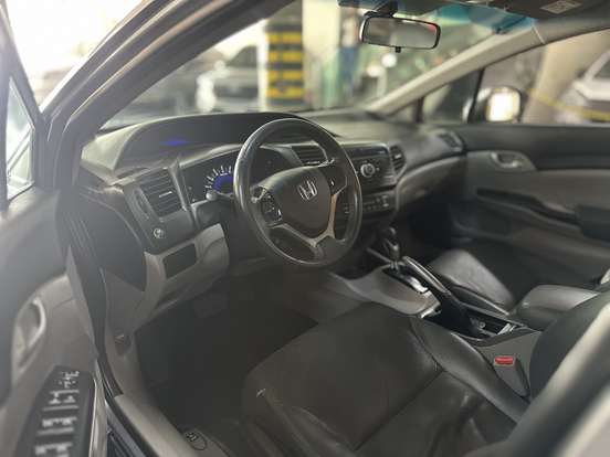 HONDA-CIVIC-1.8 LXS 16V FLEX 4P AUTOMÁTICO HONDA-CIVIC-2015