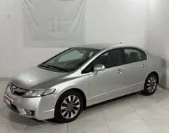 HONDA CIVIC 1.8 LXS 16V FLEX 4P MANUAL HONDA CIVIC 1.8 LXS 16V FLEX 4P MANUAL