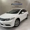 HONDA CIVIC 1.8 LXS 16V FLEX 4P MANUAL HONDA CIVIC 1.8 LXS 16V FLEX 4P MANUAL