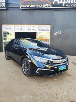 HONDA CIVIC 2.0 16V FLEXONE LX 4P CVT
